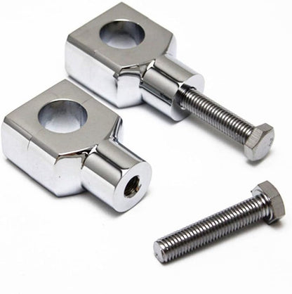 ya 13 9.15 baidi Chrome 7/822mm Bar Mount Handlebar Riser for Harley Cruiser Custom Motorcycle