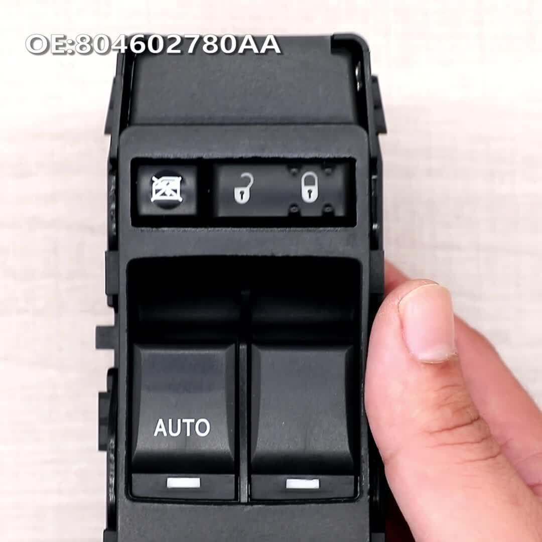 ya 4 8.8 04602780AA Master Power Window Door Switch for 2008-2014 for Dodge Avenger