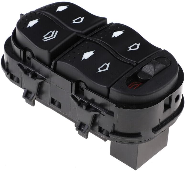 ya 11 9.14 zhengce Master Power Window Switch Actuator Left LH for 2000-07 for Ford Focus 4 Do