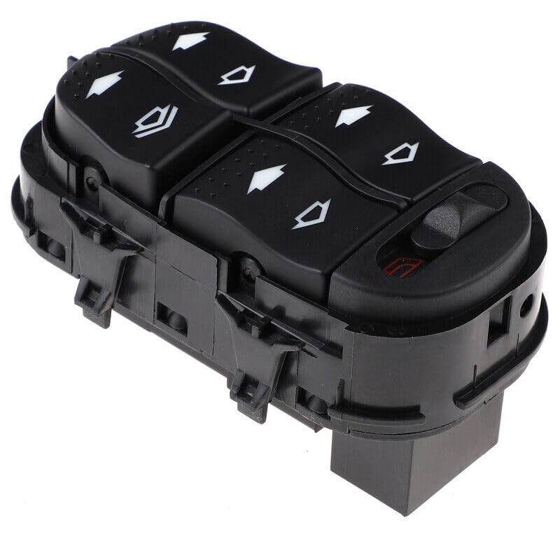 ya 6 8.14 Master Power Window Switch Actuator Left LH for 2000-07 for Ford Focus 4 Door 