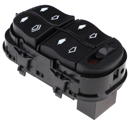 ya 6 8.14 Master Power Window Switch Actuator Left LH for 2000-07 for Ford Focus 4 Door 