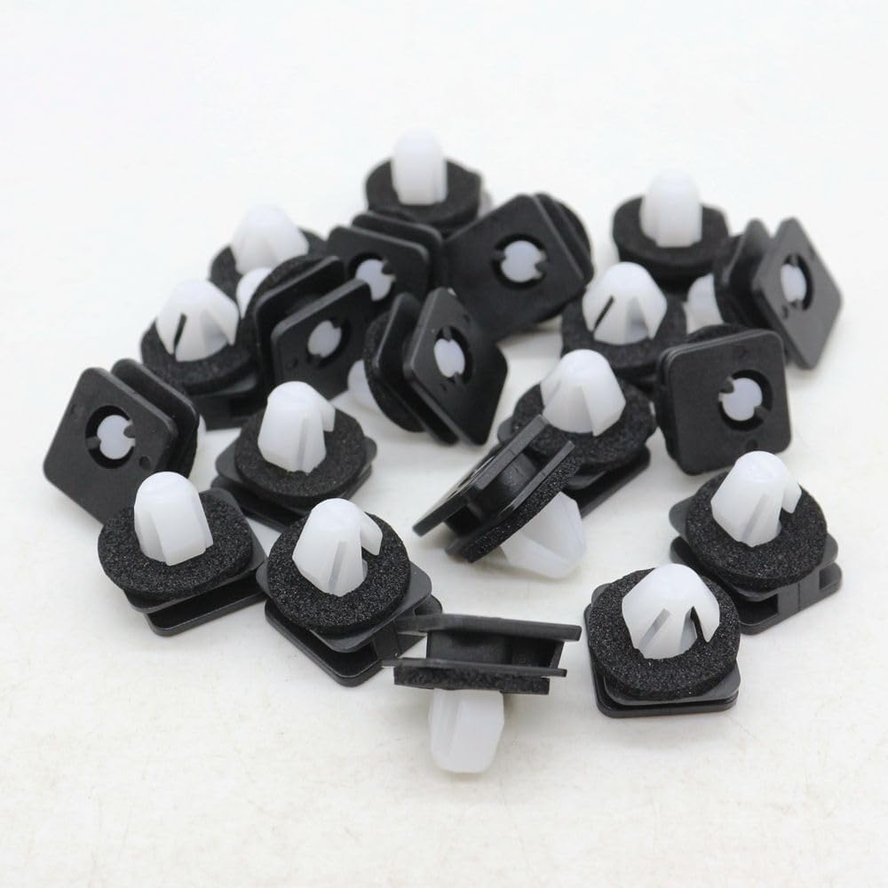 ya 4 8.8.2 20 Pack Front Windshield Molding Clip Sealer for Ford Explorer 2011-2019