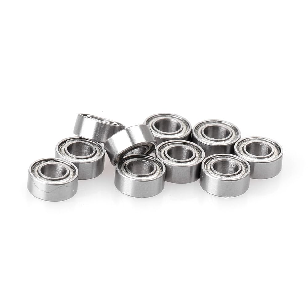 ya 16 10.20 baidi 10x 3x6x2.5mm Open for Mini ature Bearings Ball for Mini Hand Bearing Spinner Fit MR63ZZ