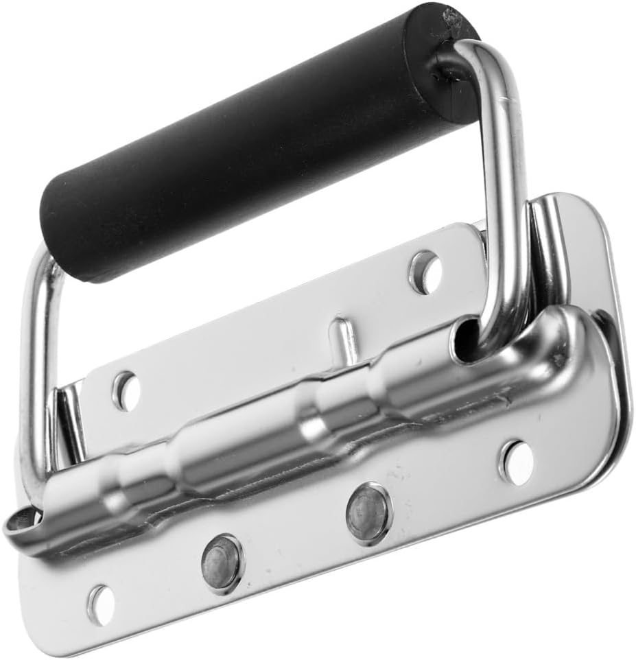 ya 26 10.21 baidi Stainless Steel Tool Box Grab Bar Folding Attachable Metal Handle