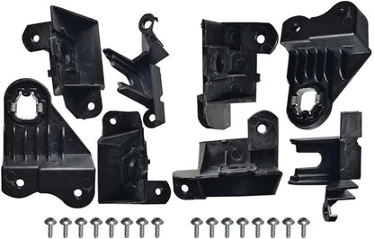 ya 5 8.10 Pair Front Left & Right Headlight Repair Kit for BMW X1 F48 X2 F39 Replacement