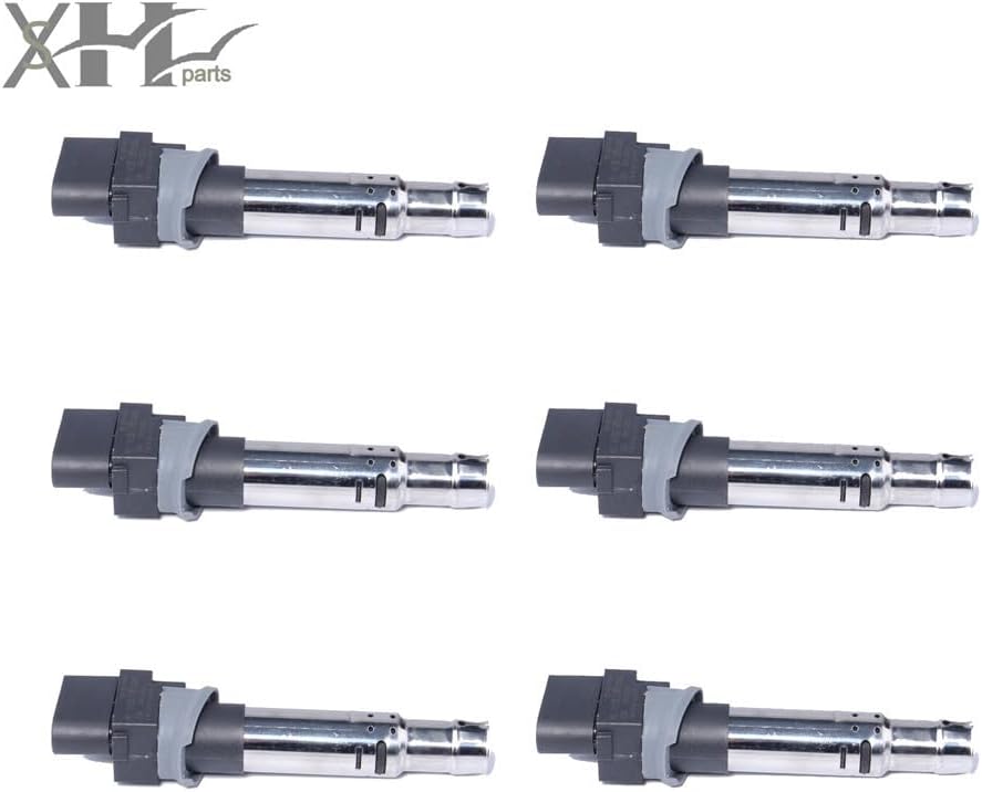 ya 9 10.24 6pcs Lgnition Coils Kit for VW for Passat 06-13 3.2 AXZ 3.6FSI for Passat cc 022905715A