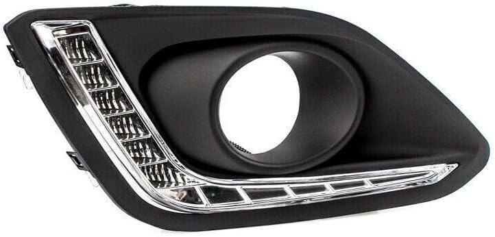 ya 2 8.15 A pair of LED DRL daytime running lampshades suitable for Suzuki Swift 2014, 2015, and 2016