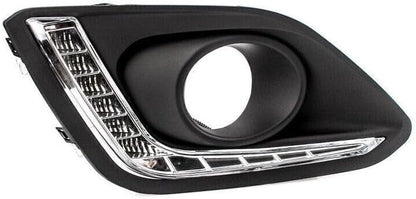 ya 2 8.15 A pair of LED DRL daytime running lampshades suitable for Suzuki Swift 2014, 2015, and 2016