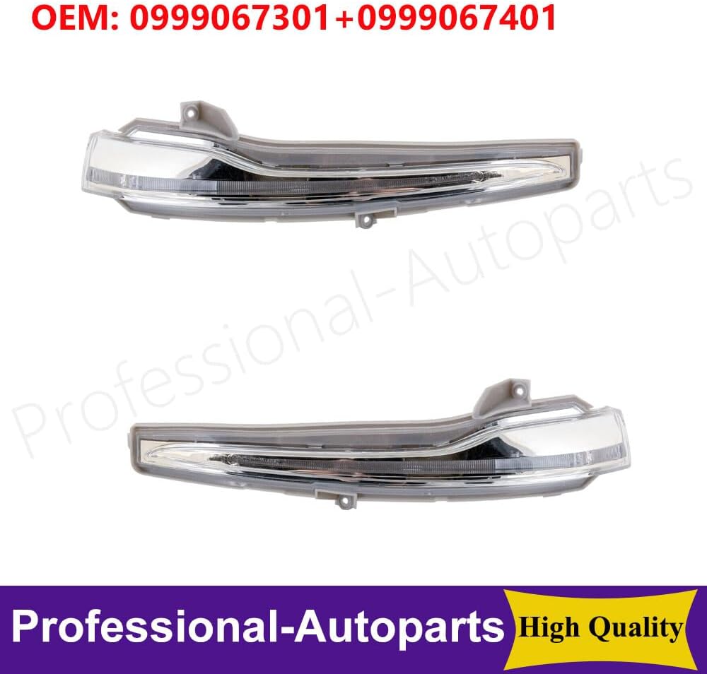 ya 11 9.14 baidi1Pair L+R Mirror Turn Signal Lights for Mercedes-Benz GLE450 GLE350 GLE53 AMG
