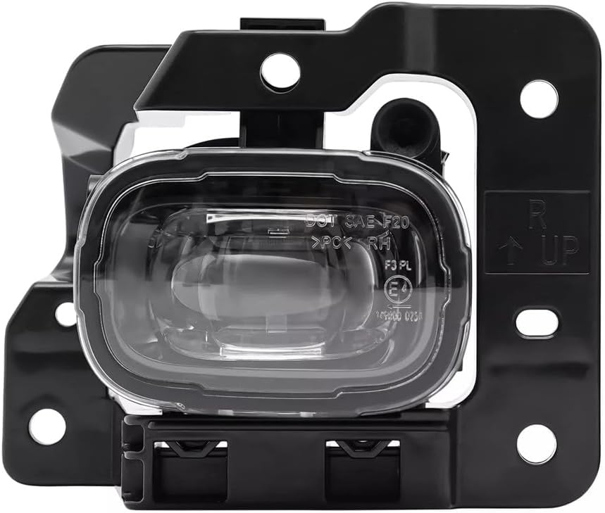 ya 9 10.24 Car Fog Lights Front Lamps w/Wiring PC Kit For 2023 2024 for Nissan Pathfinder