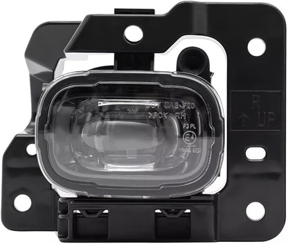 ya 9 10.24 Car Fog Lights Front Lamps w/Wiring PC Kit For 2023 2024 for Nissan Pathfinder