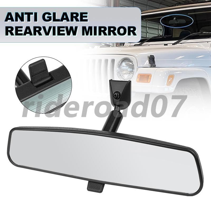 ya 7 8.24 baidi Rear View Mirror Kit for Jeep CJ YJ TJ for Wrangler 1987-2012 8993023K