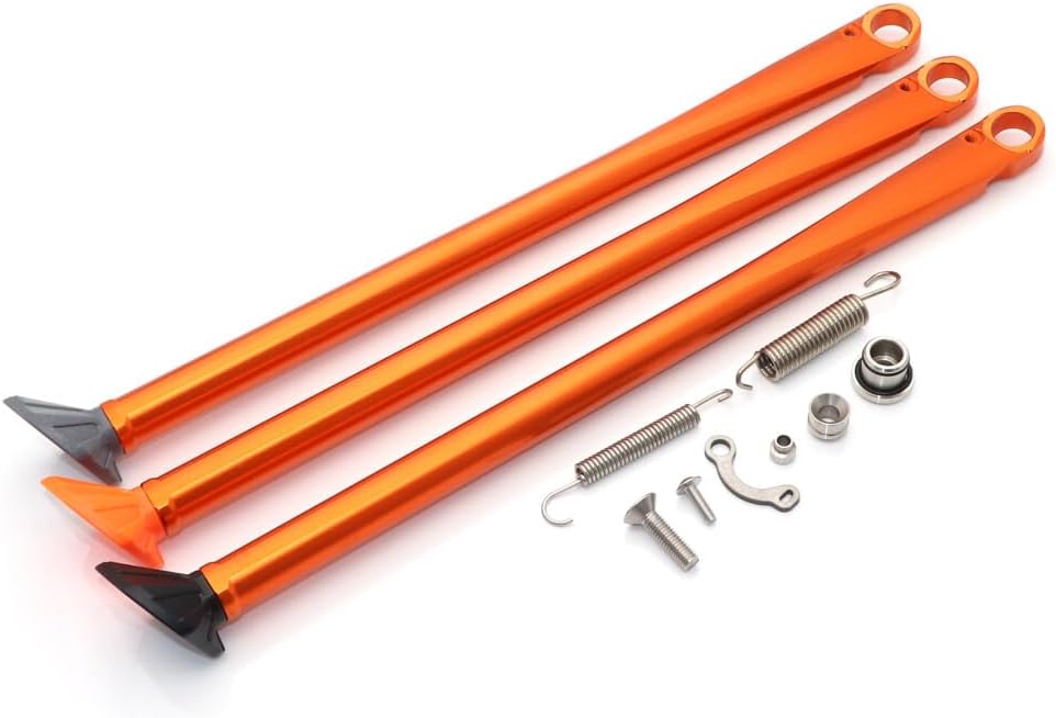 ya 2 8.15 Set CNC Side Stand Kickstand For 150 200 250 300 XC 450 500 530 EXC 400 XCW