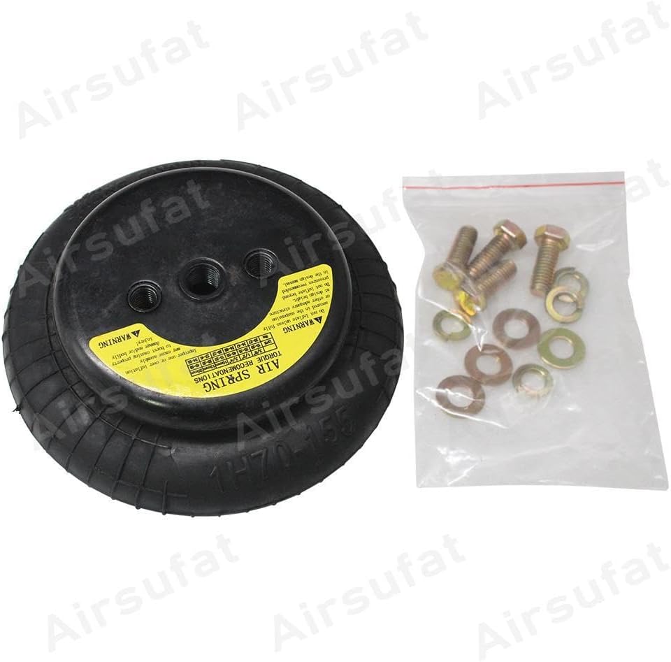 ya 10 9.16 baidi 1pc For Firestone W013587731 Air Ride Suspension Spring Assembly W01-358-7731