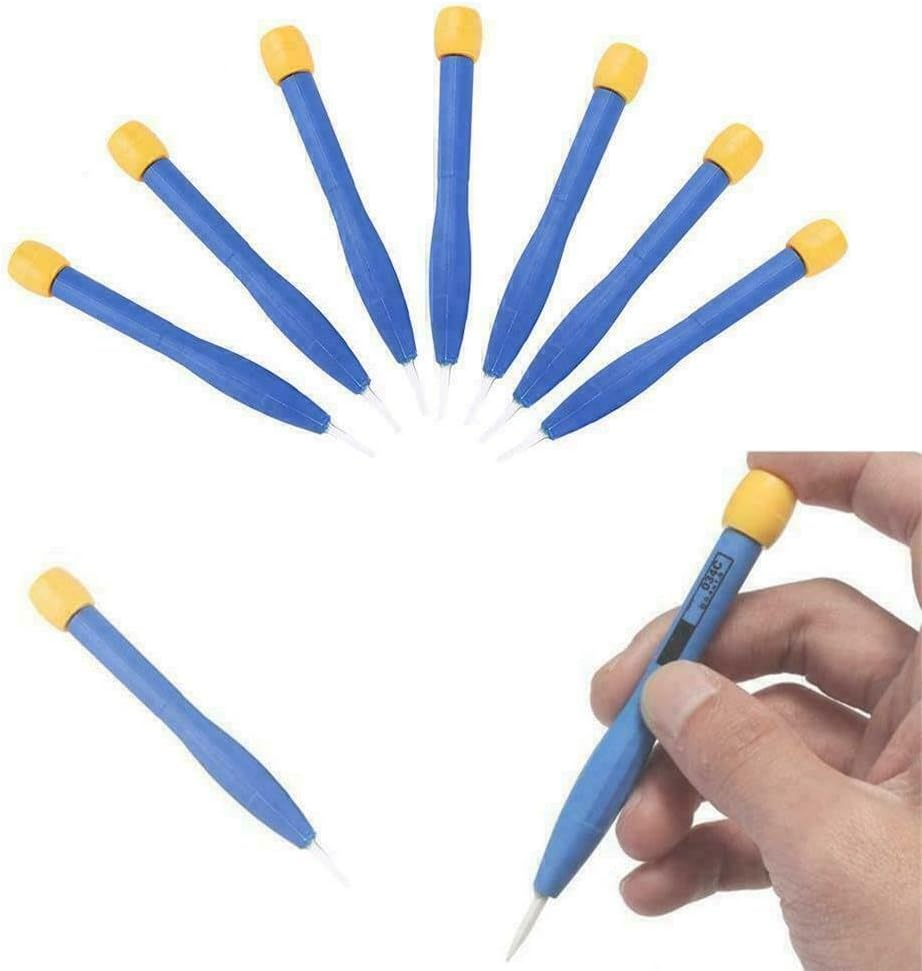 ya 26 10.21 baidi Strong Hardness Non-Magnetic&Static Screwdriver Kit Plastic Set-2