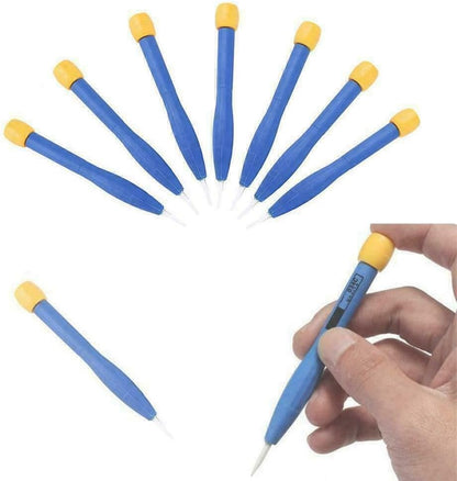 ya 26 10.21 baidi Strong Hardness Non-Magnetic&Static Screwdriver Kit Plastic Set-2