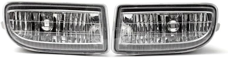 ya 2 8.15 Suitable for Toyota Land Cruiser LED front bumper fog lights with left and right lights from 1998 to 2007