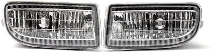 ya 2 8.15 Suitable for Toyota Land Cruiser LED front bumper fog lights with left and right lights from 1998 to 2007