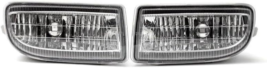 ya 2 8.15 Suitable for Toyota Land Cruiser LED front bumper fog lights with left and right lights from 1998 to 2007