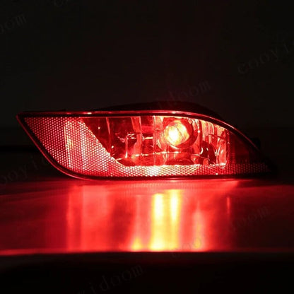 ya 2 8.15 A pair of rear bumper taillight reflectors suitable for Jeep Compass 2017-2022 LH&RH