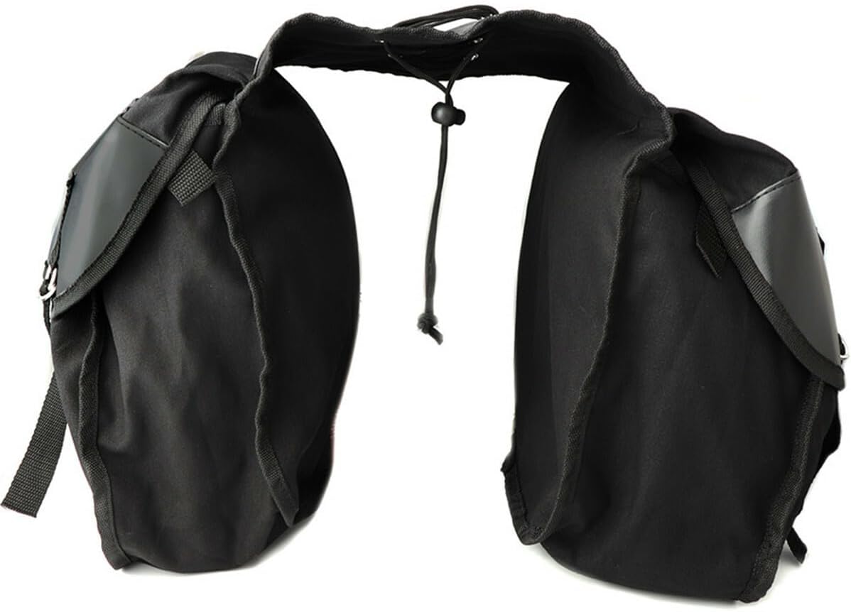 ya 6 8.24 baidi Motorcycle Pannier Bags Bicycle Rear Carrier Rack for SEAT Trunk Storage Saddle Bag