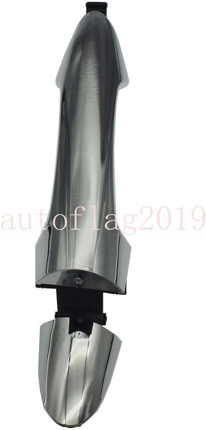 ya 2 8.15 Exterior Door Handle Chrome Left Rear 836511Y000 for Kia Picanto 2011-2016
