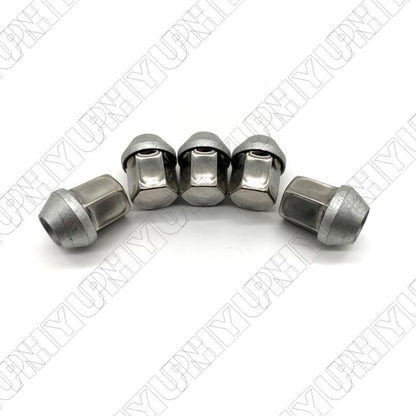 ya 5 8.10 5Pcs Wheel Nuts LR001381 for Land Rover Freelander2 LR2 for Range for Rover Evoque/Velar