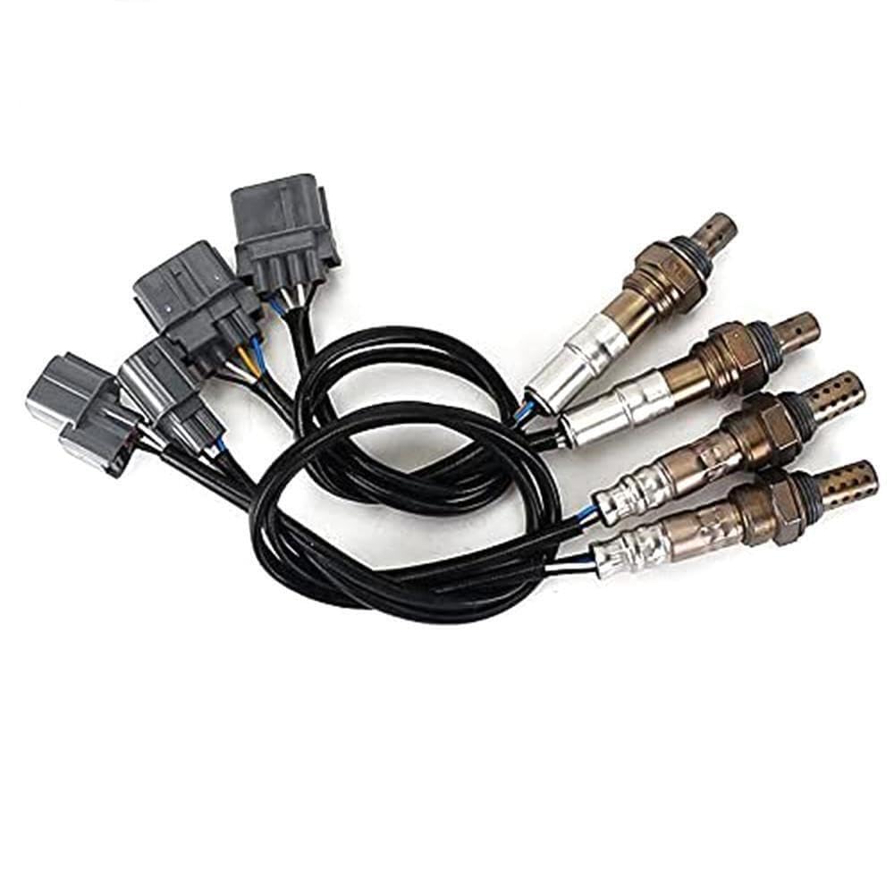 ya 5 8.24 baidi 4PCS Oxygen O2 Sensor for Honda Pilot Ridgeline for Accord Odyssey 3.5L V6 2005-2008