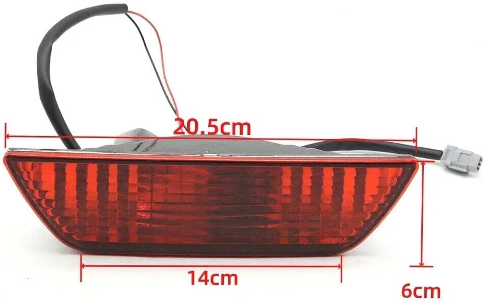 ya 4 8.10 Rear Tail Light Brake Stop Fog Light Light for Suzuki SX4 S-Cross Sports 2013-24