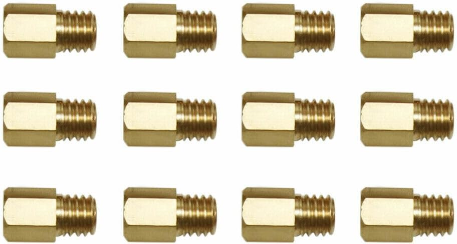ya 2 8.15 12Pcs 90-200 Power Jets Main Jets VM TM Carb For Dirt Bike Moto ATV