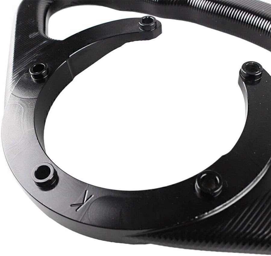 ya 7 8.24 baidi Front 5 Holes Passenger Tank GRAP Handle Bar Fit for Kawasaki ZX-10R 2004-2012