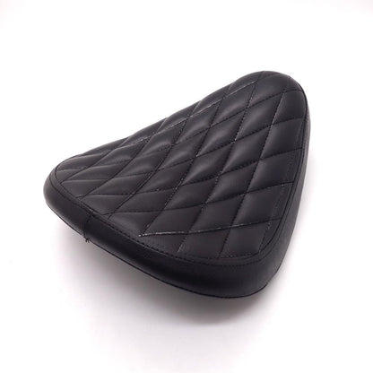 ya 4 8.8.2 Black Diamond Solo Driver for Seat for Harley Sportster Chopper Bobber Custom 650 CB