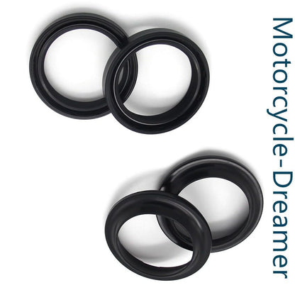 ya 13 9.15 baidi for Yamaha Fork Dust Wiper Seals Kit FZR400RRSP 1992-1994 FZR750R 1989-1992