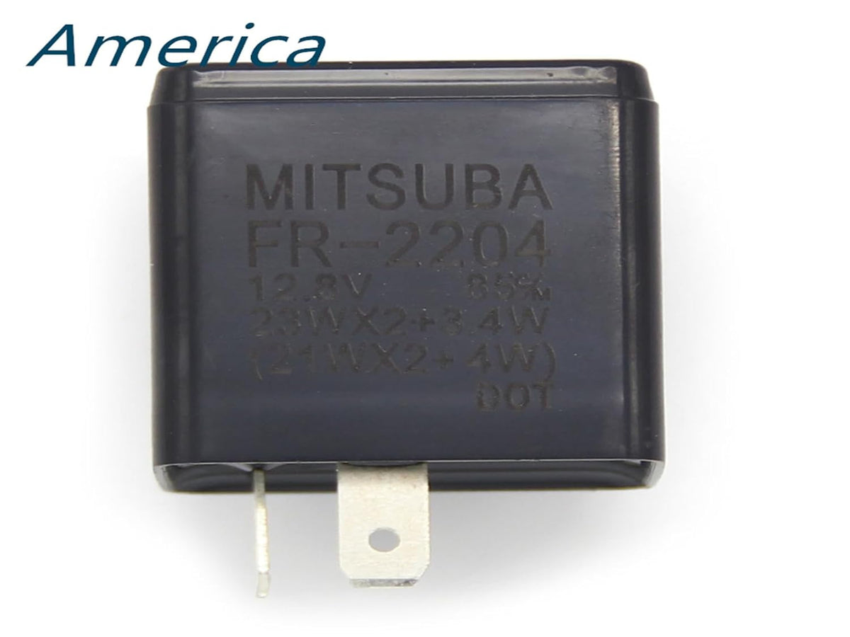 ya 23 10.7 baidi for Kawasaki Turn Signal Flasher Relay KL600 KLR600 1984-94 KL650 KLR650 1987-07