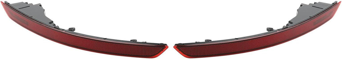 ya 10 9.16 zhengce Rear Left+Right Bumper Reflector Lamp 4M8945701 702 for Audi Q8 RSQ8 SQ8 19