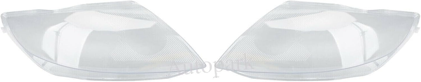 ya 7 8.24 baidi Replace Lampshade for BMW Z4 E85 2003-2008 Headlight Headlamp Clear Lens Covers
