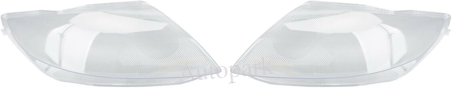 ya 7 8.24 baidi Replace Lampshade for BMW Z4 E85 2003-2008 Headlight Headlamp Clear Lens Covers