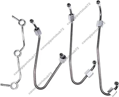 ya 10 9.16 baidi Fuel injection hose kit for Kubota D1105 D1105-E3B-CTD-2 bracket CT3.69 CT3-69-TV-