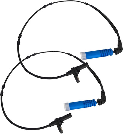 ya 10 9.16 zhengce 2pcs Rear Left and Right ABS Wheel Speed Sensor for BMW X3 2.5L 3.0L 2004-2