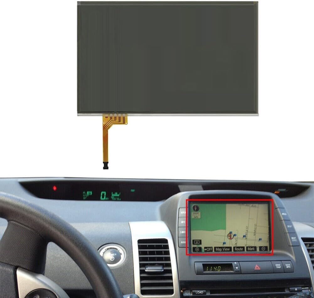 ya 4 8.14 LTA070B510F for for Toyota for Prius Sedan 7.3 Touch Screen Digitizer 04-09