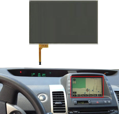 ya 4 8.14 LTA070B510F for for Toyota for Prius Sedan 7.3 Touch Screen Digitizer 04-09
