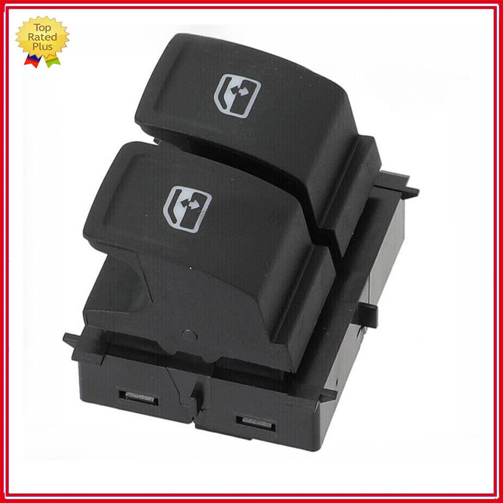 ya 5 8.10 Window Control Switch Compatible with for VW for Golf MK 7 14-2018 5G0959858D