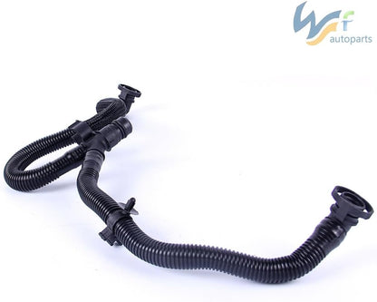 ya 10 9.16 baidi Crankcase Breather Vent Hose for VW Touareg for Audi for A4 A5 A6 for A8 Q7 3.0L V6