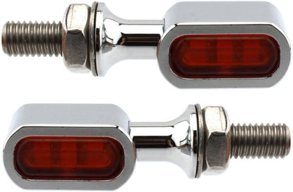 ya 11 9.14 zhengce for Mini LED Turn Signal Light Indicator Blinker for Harley Cafe Racer Ambe
