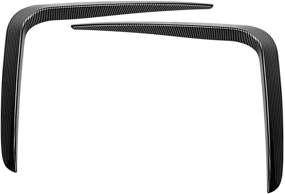 ya 2 8.15 Front Bumper Lip Spoiler for BMW 4 Series G22 G23 G26 M Sport 2020-2023 22
