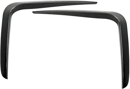 ya 2 8.15 Front Bumper Lip Spoiler for BMW 4 Series G22 G23 G26 M Sport 2020-2023 22