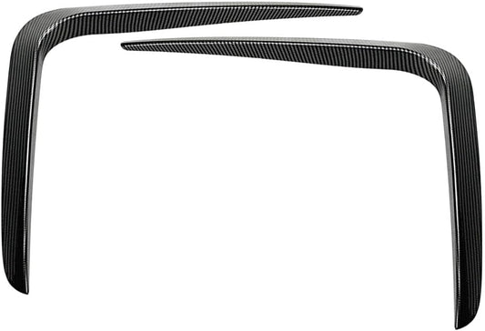 ya 2 8.15 Front Bumper Lip Spoiler for BMW 4 Series G22 G23 G26 M Sport 2020-2023 22