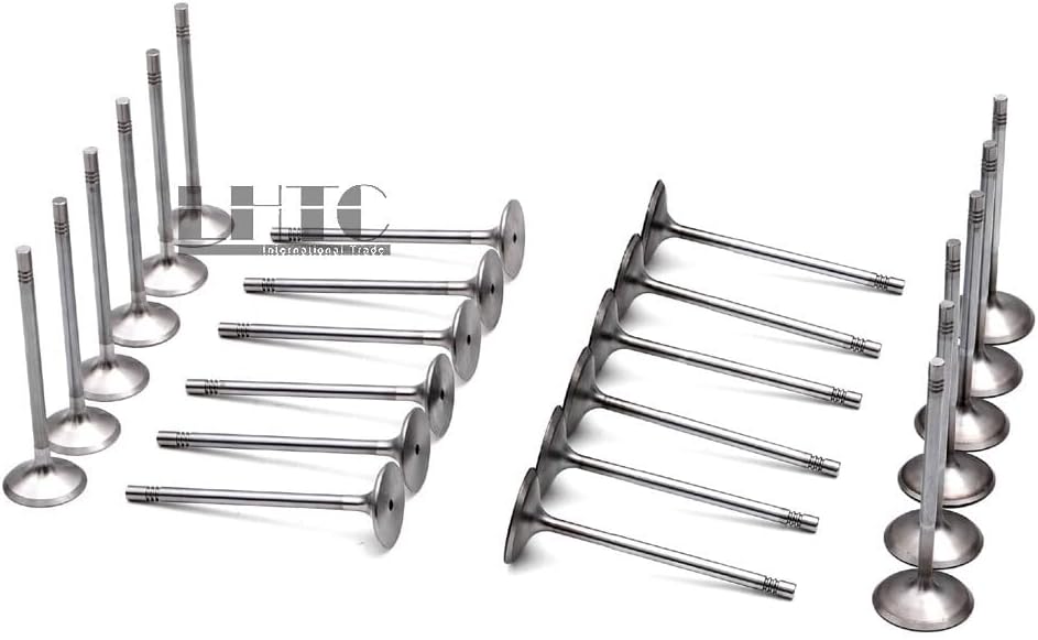 ya 10 9.16 baidi 24pcs Intake & Valves Set for Porsche for PANAMERA 970 3.6L V6 M46.20 M46.40