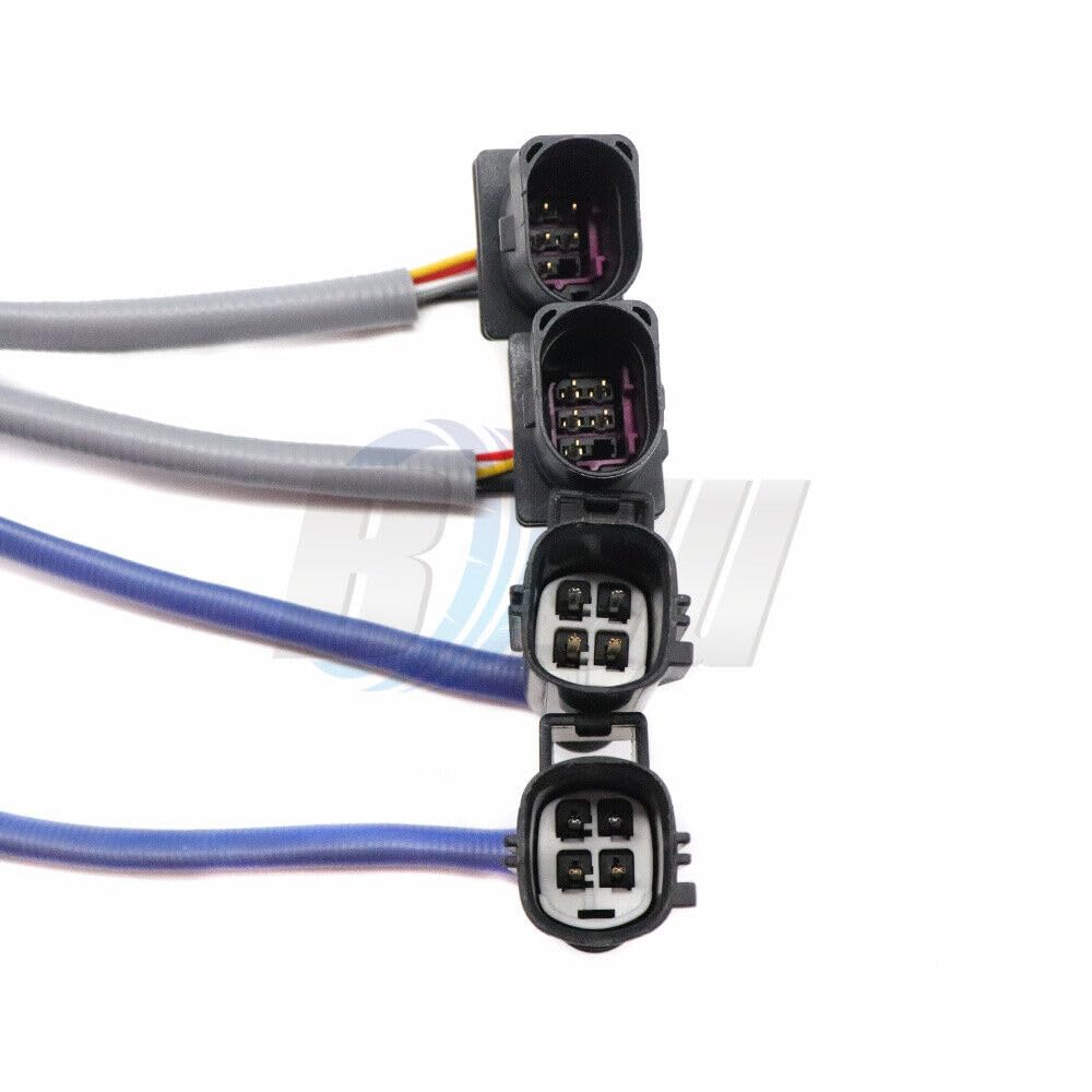 ya 5 8.24 baidi 4pcs O2 Oxygen Sensor C2D24756 DX23-9G444-EA for Jaguar F-Type XF XJ 3.0L