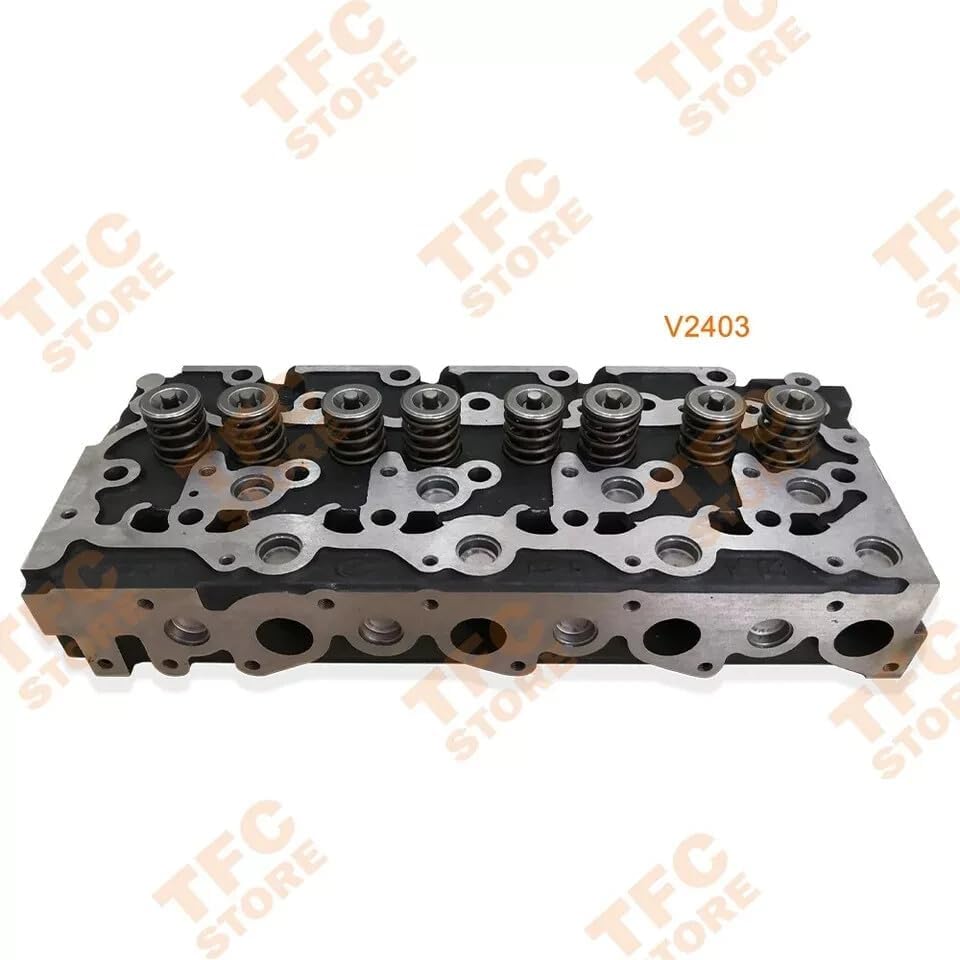 ya 27 10.13 baidi V2203 V2403 Complete Cylinder Head Assy for Kubota Valve Engine